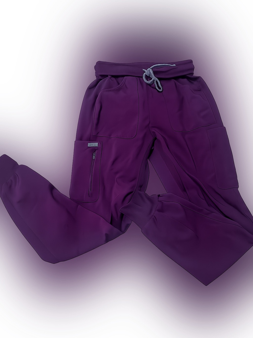 Deep Purple Scrub set.
